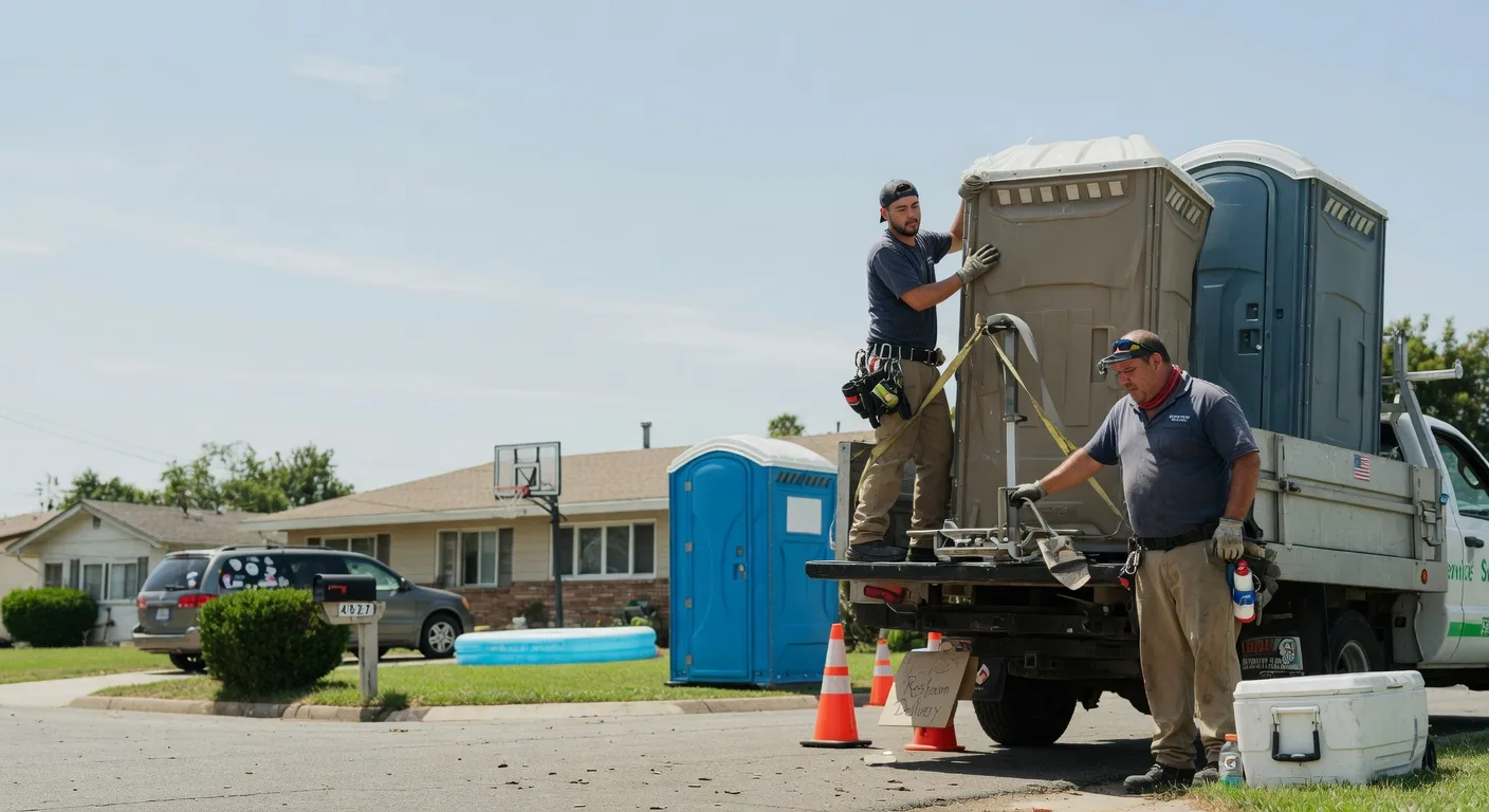 Porta Potty Rental in Sedalia, CO near me